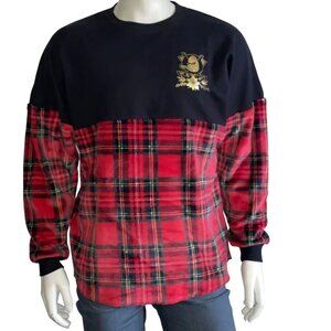 Happy Holidays Spirit Jersey Anaheim Mighty Ducks Rare Cozy Velour Size XL